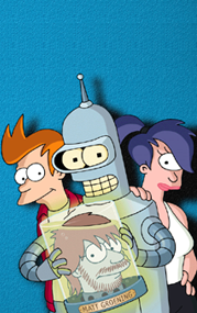 Futurama ist zur�ck!